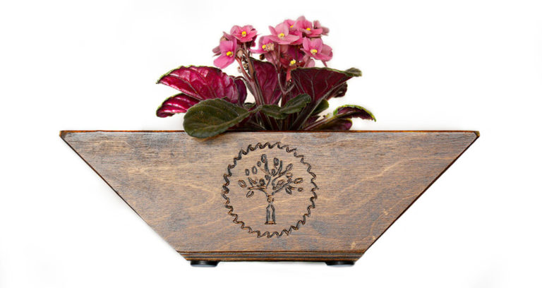 Flower Pot Front